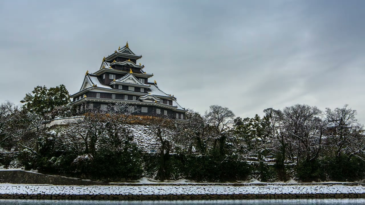 20140208岡山城EOS5D+EF2470 1