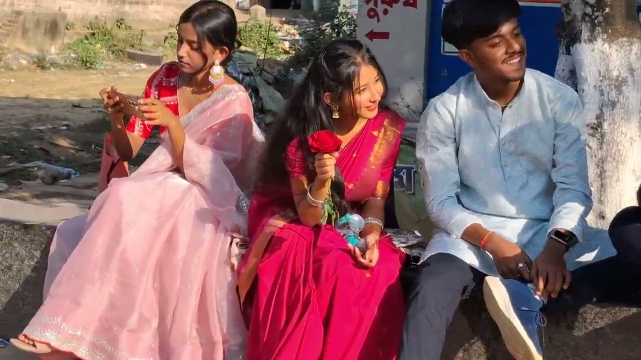 Saraswati puja or Valentines day🤫? Tripura Saraswati puja Day vlog 