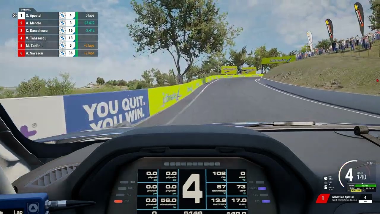 ACC: BMW M2 CS Mount Panorama HOTLAP 2:18.680