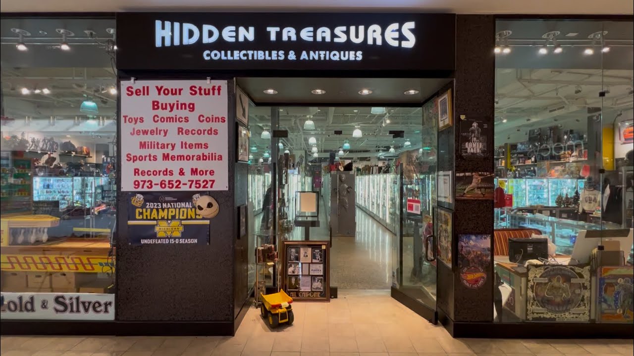 What's Hidden Treasures AND its Warehouse like in 2025? FULL Explore & Walkthrough Experience