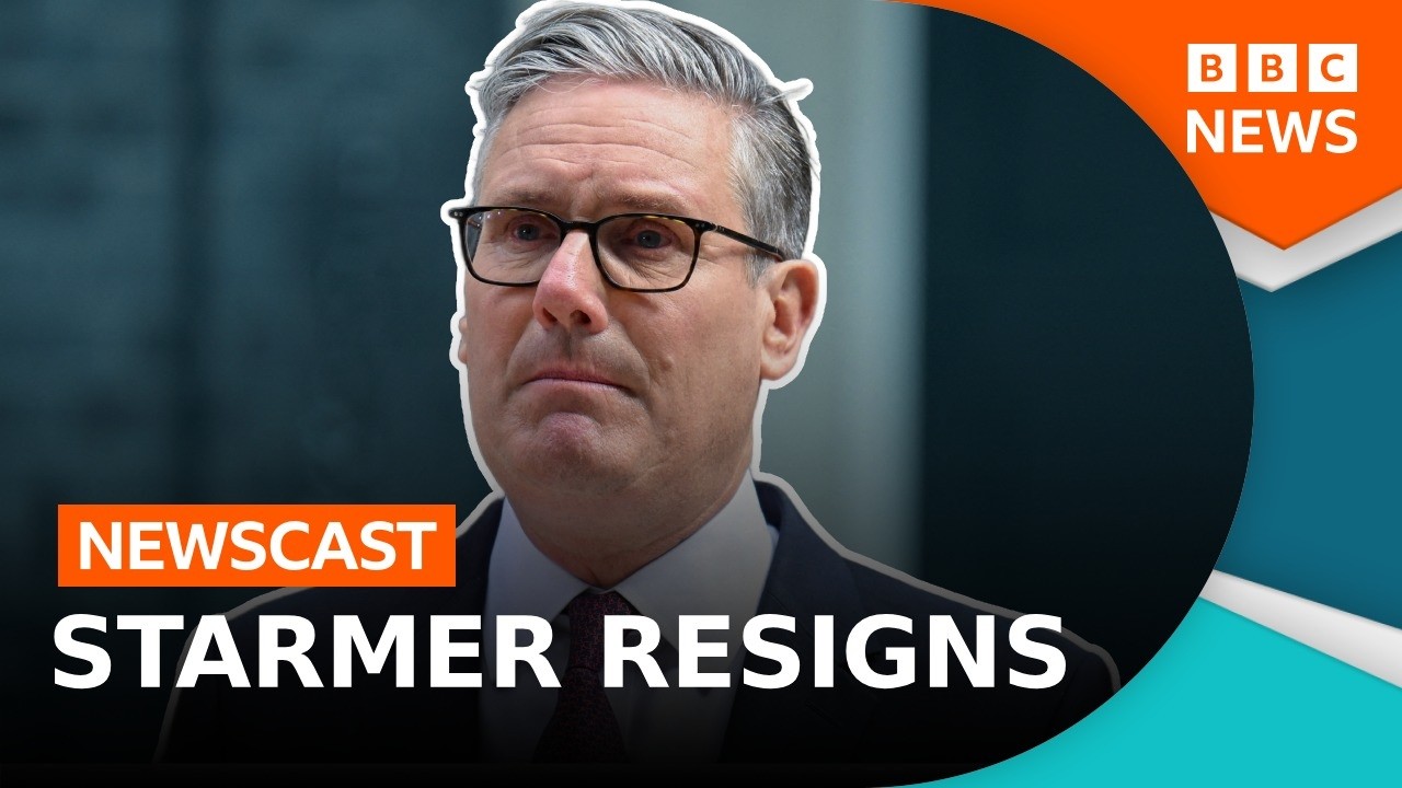 Why did Keir Starmer resign as UK Prime Minister? | BBC Newscast