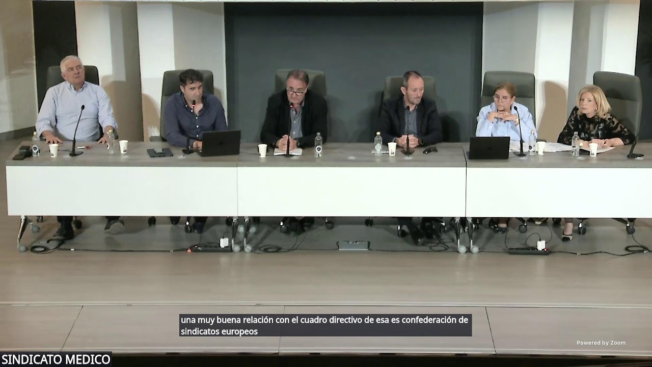Asamblea General Informativa - Sindicato Médico Comunidad Valenciana - 22 de Mayo 2025