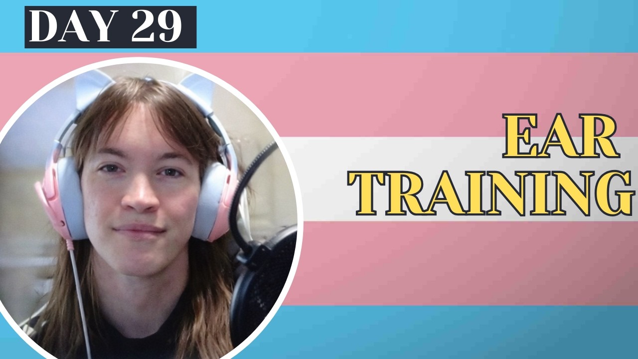 Day 29 Male to Female Voice Feminization | 90 Day Challenge