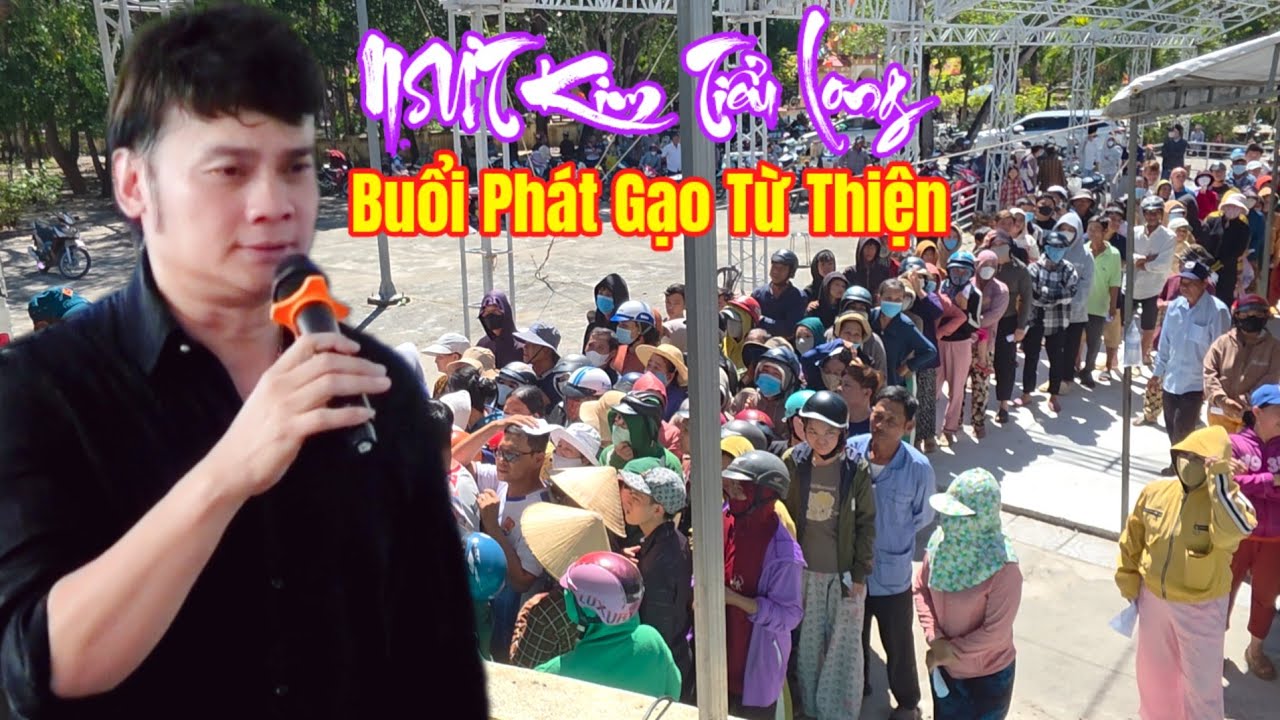 Toàn Cảnh Chương Trình Thiện Nguyện Của NSƯT Kim Tiểu Long Tại Dinh Thầy Thím 2026