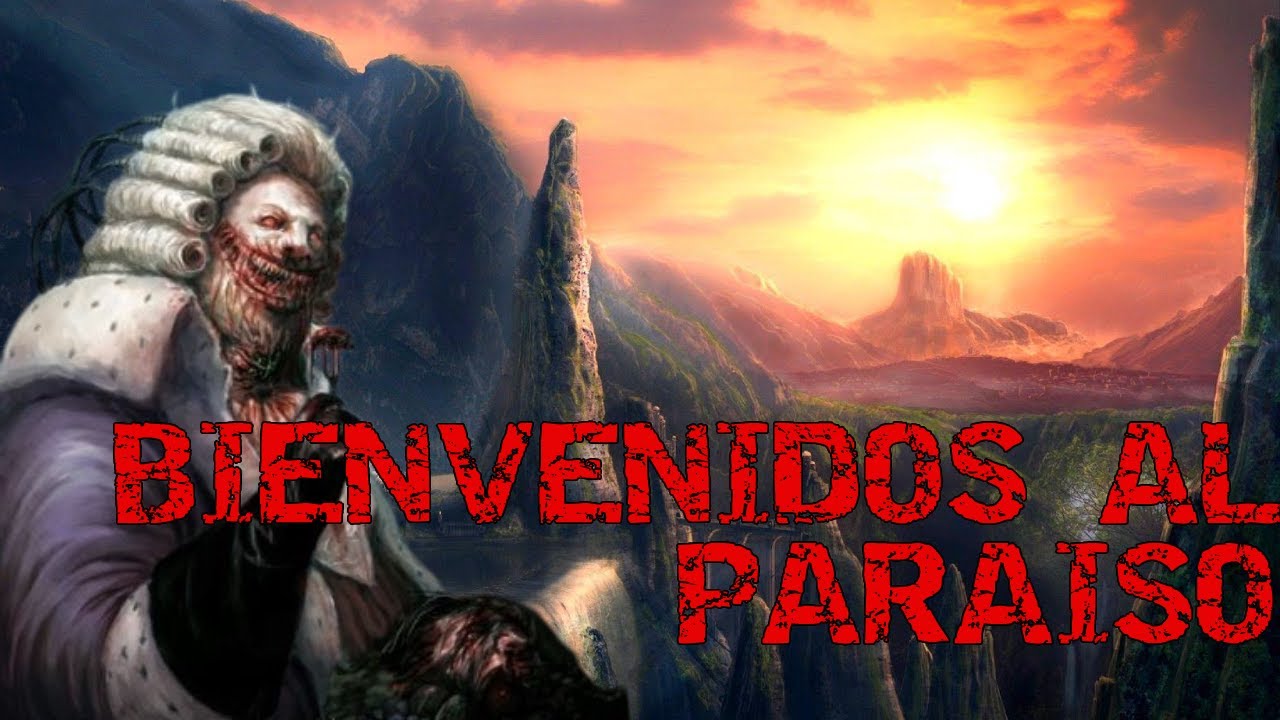 Uno de los mundos mas horribles que existen en warhammer40k, los mundos paraísos