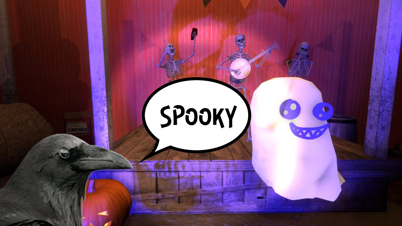 Raven revisits The Annual Ghost Town Pumpkin Festival!