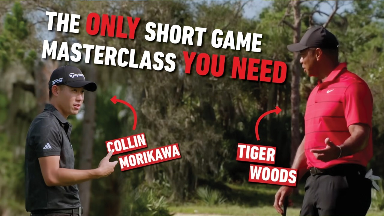 Tiger Talks: Short Game Masterclass with Collin Morikawa