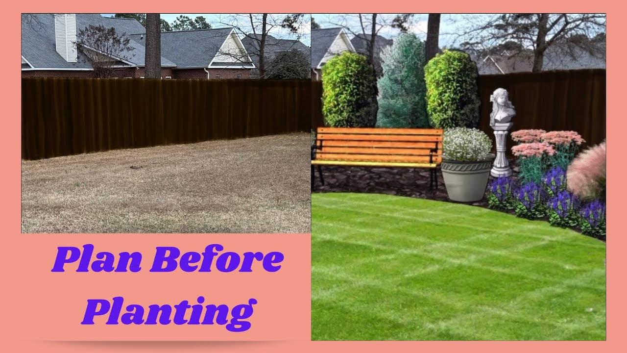 See Your Future Garden BEFORE You Plant | Visualize Your Yard Makeover with Garden Puzzle #zone8b