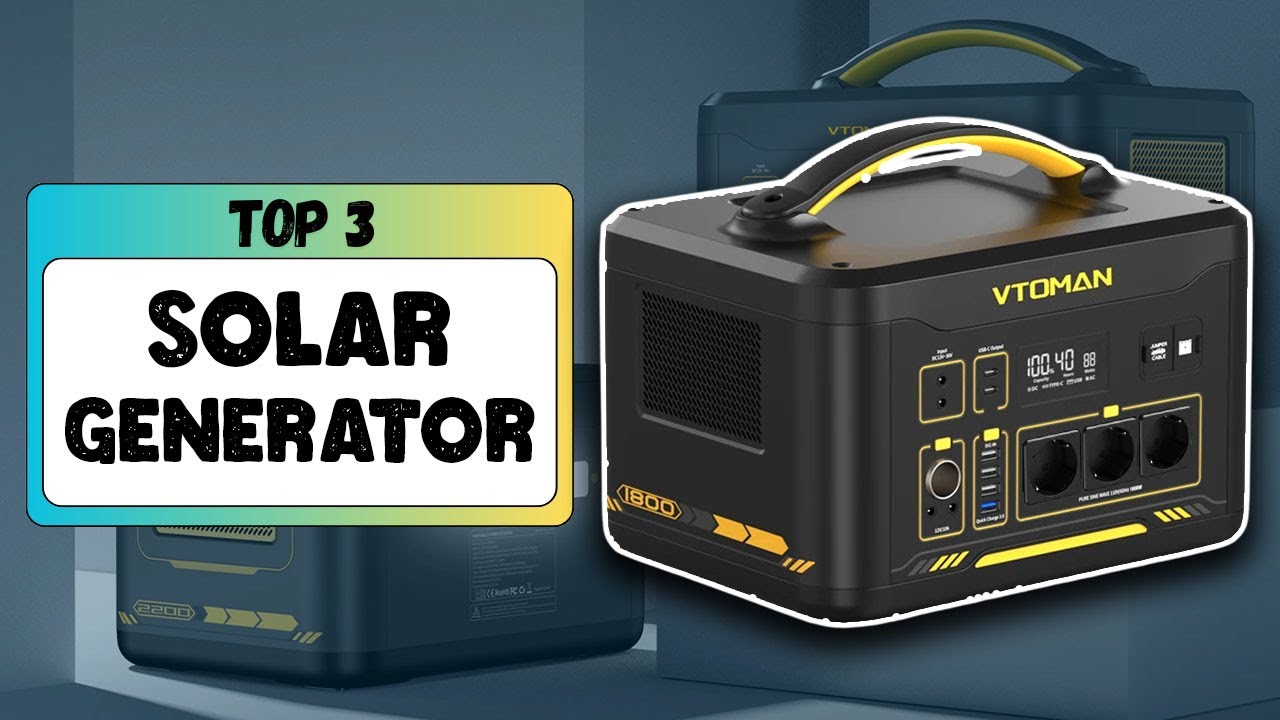 Top 3 Solar Generator 2026 || Product Zone || AliExpress
