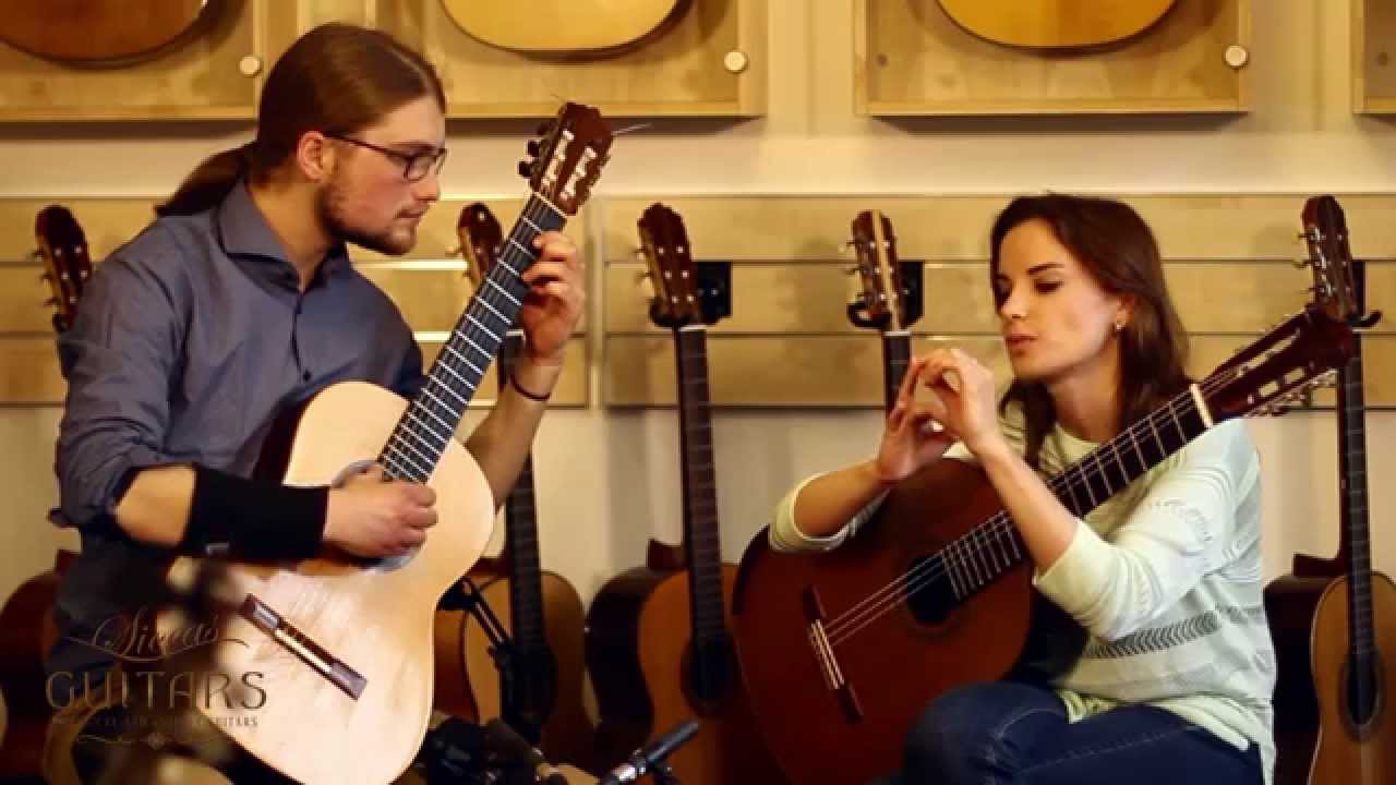 Ana Vidovic about nail size and right hand position - Masterclass at Siccas Guitars