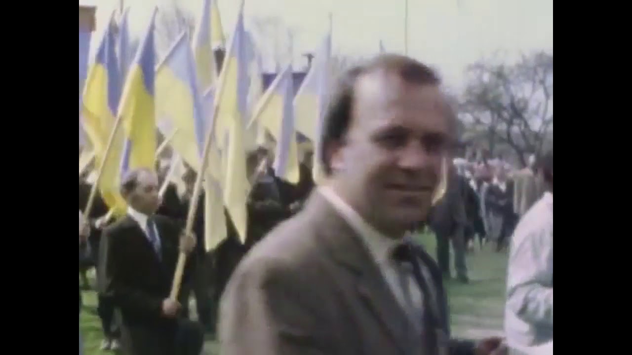 Відкриття могил Січових Стрільців. Старе Село, Монастирець, Журавно  1989р