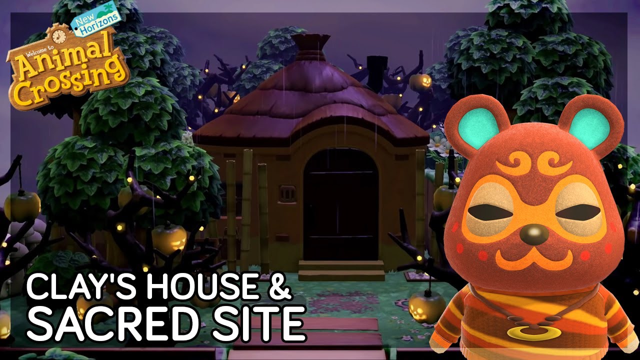 Sacred Site 🪔 (speed build) // Swampcore Island // Animal Crossing