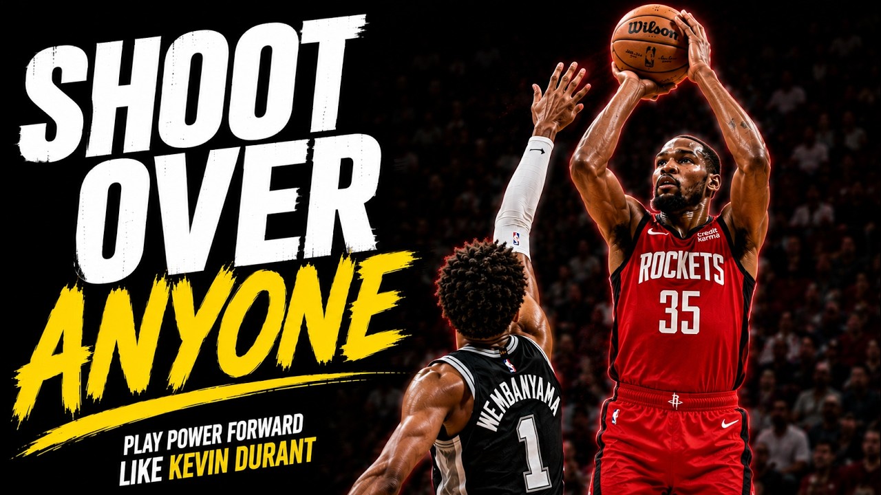 How To Play Power Forward Like Kevin Durant