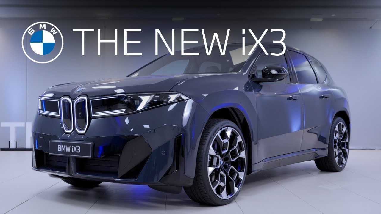 Take a closer look at the new BMW iX3 with Partridge BMW.