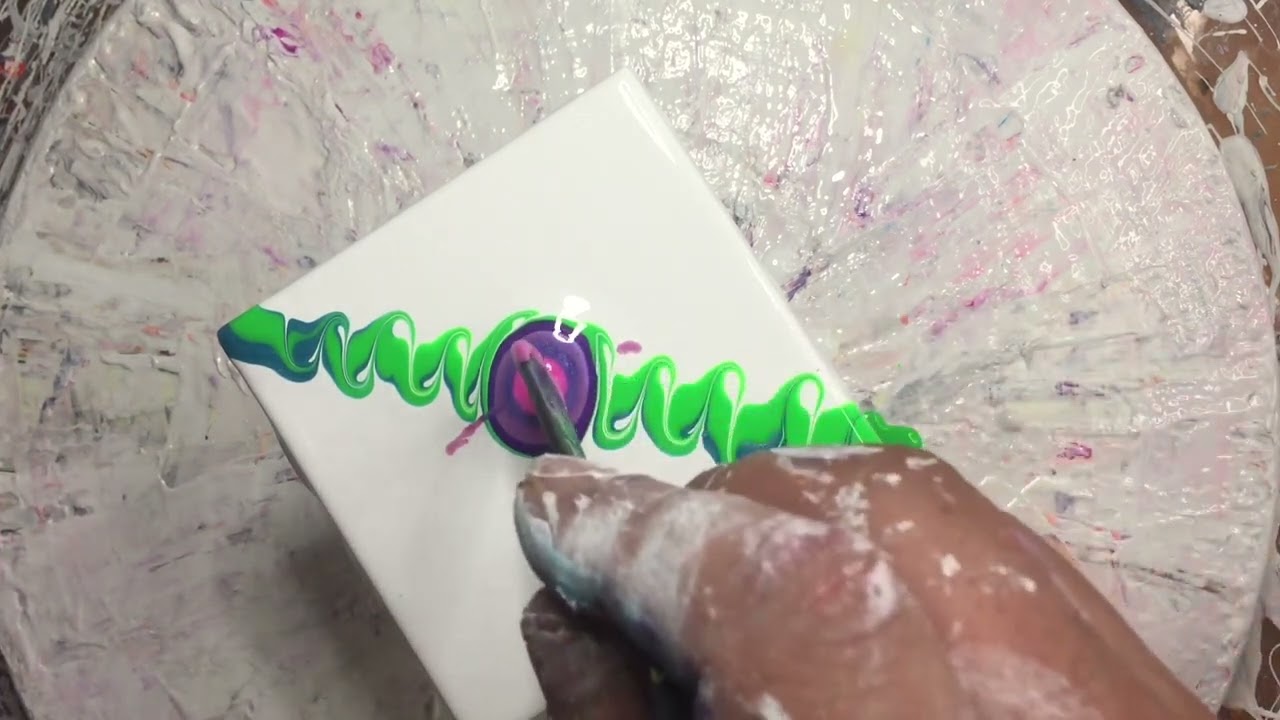 #42  How to mix tube paint for a bloom