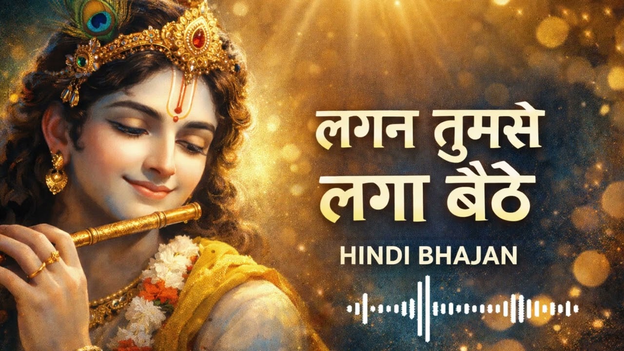 लगन तुमसे लगा बैठे 🙏 | इतना प्यारा hindi bhajan कि मन भर आए