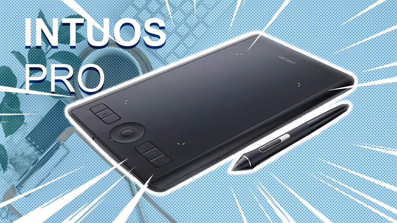 La mejor TABLET GRAFICA para DIBUJAR en digital | Wacom Intuos Pro