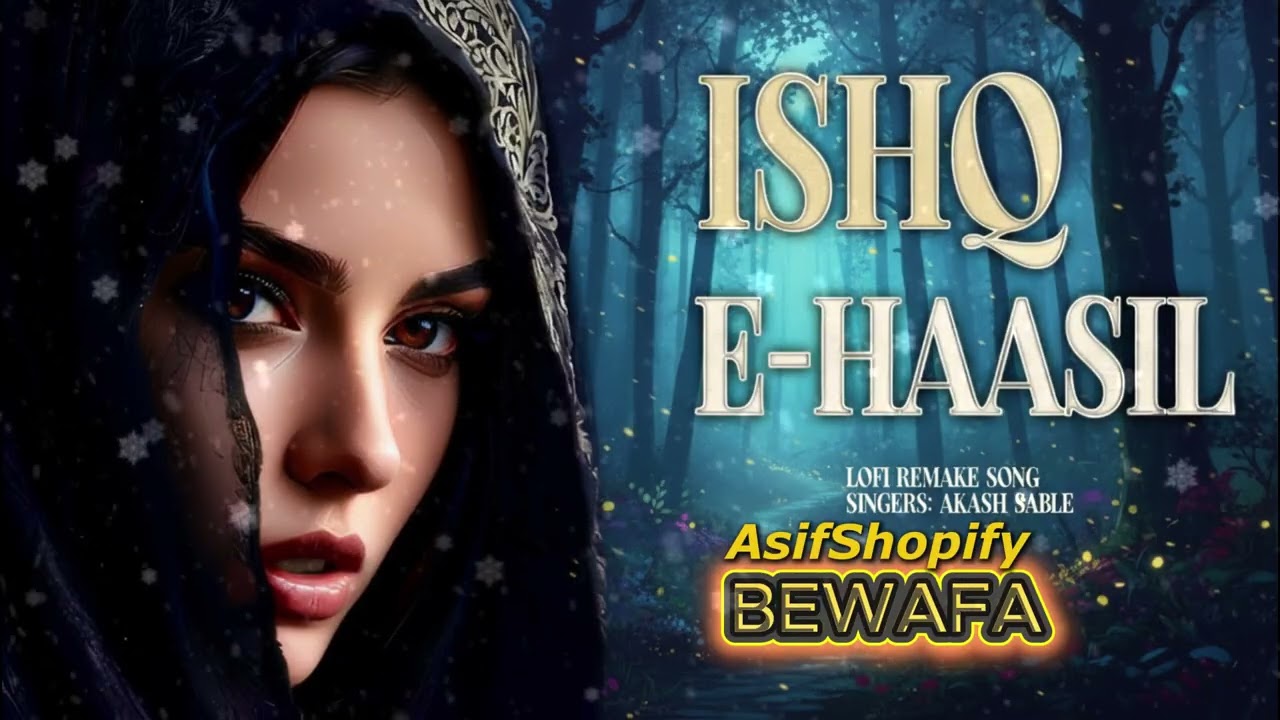 Ishq-e-Haasil | 9 Non-Stop Bewafa Lofi Songs | Ultimate Sufi Jukebox 2026 | Asif Shopify