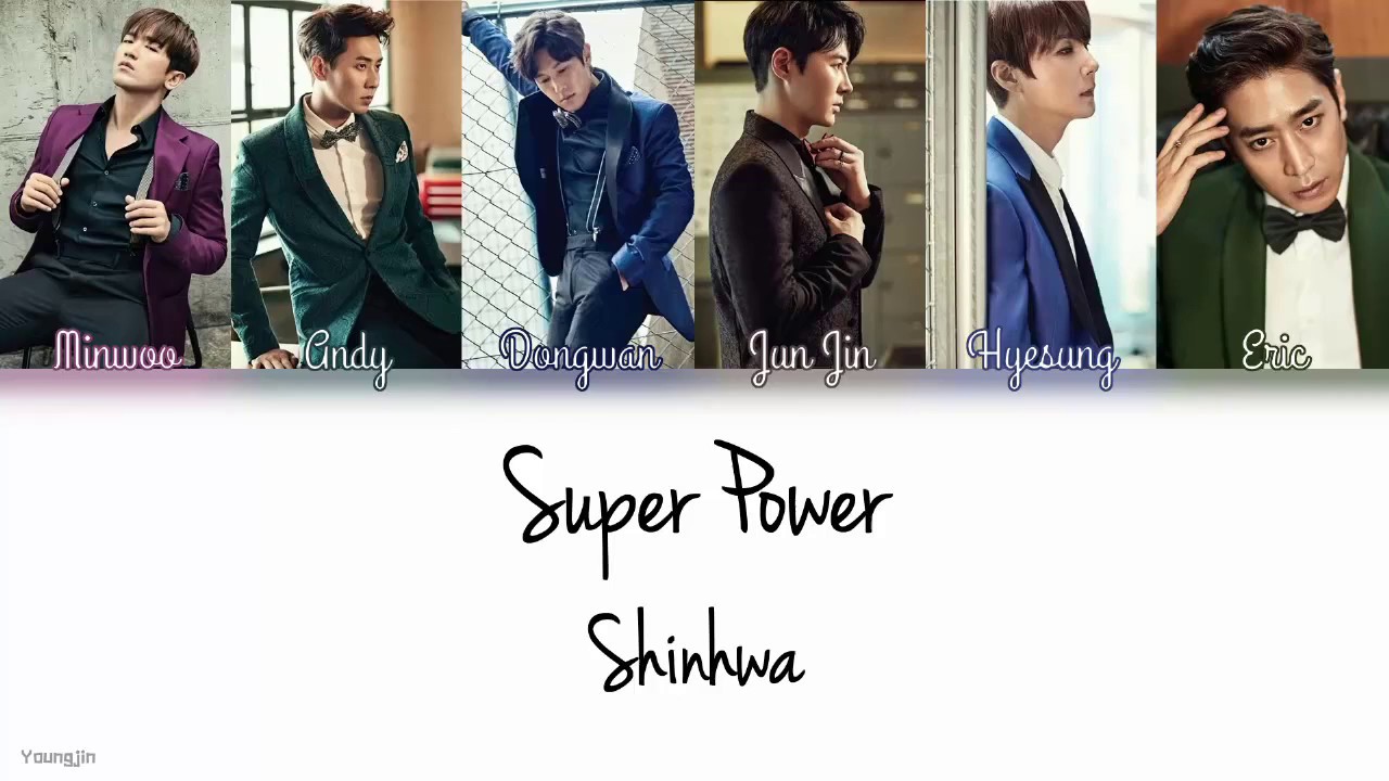 Shinhwa (신화) - Super Power [Color Coded | Han | Rom | Eng]