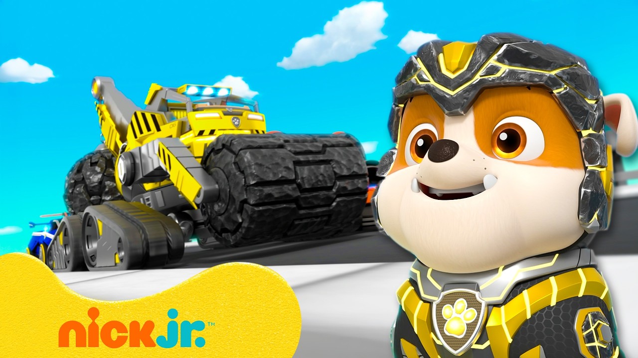 Psi Patrol | Najfajniejsze pojazdy i narzędzia Rubble&rsquo;a! 🔨 | Nick Jr. Polska