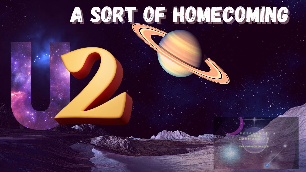 U2 - A Sort of Homecoming - The Unforgettable Fire #bono #u2 #cosmossiangalaxy #cosmossian