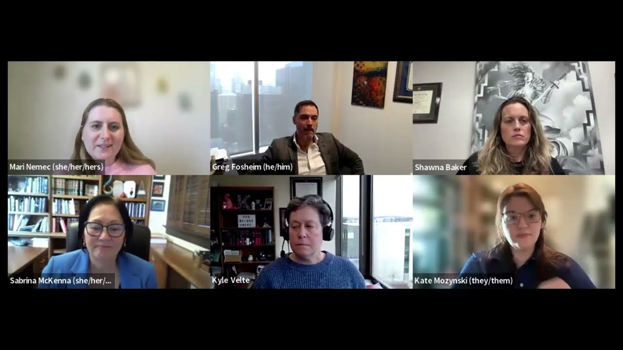 Law Student Webinar: Being Who You Are Where You Want To Be