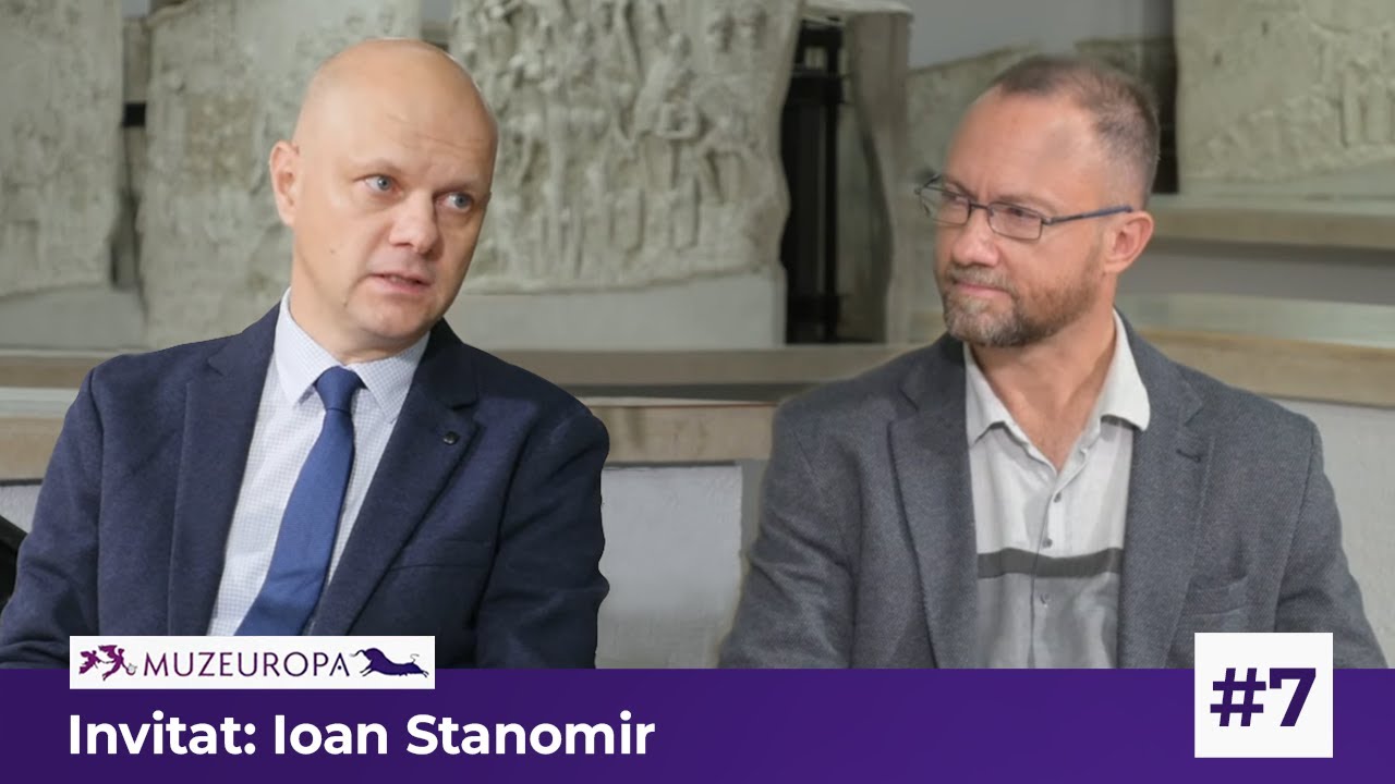 MUZEUROPA - Dialogurile MNIR #7 cu Cătălin Pavel | Invitat: Ioan Stanomir