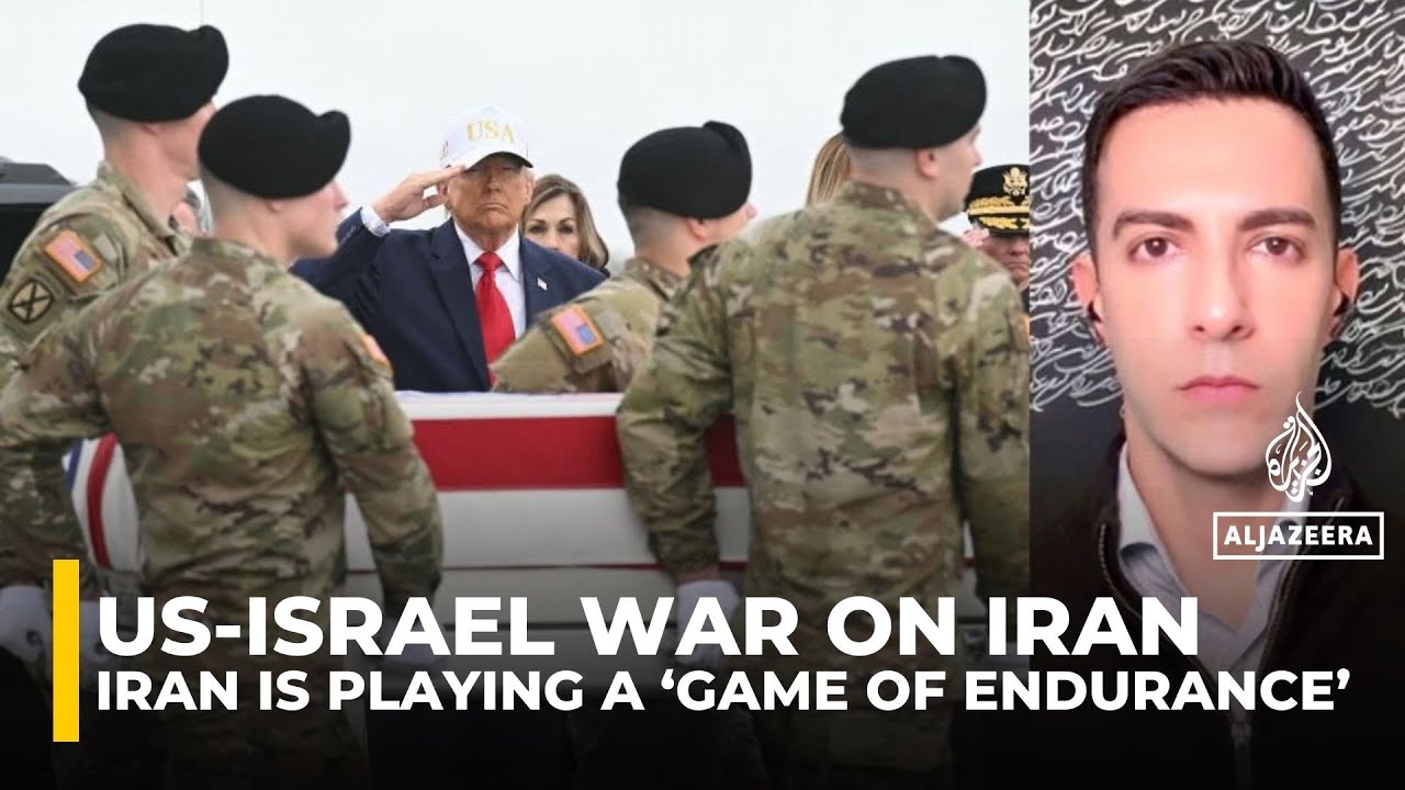 Iran seeks to outlast US and Israel in war of endurance, analyst says