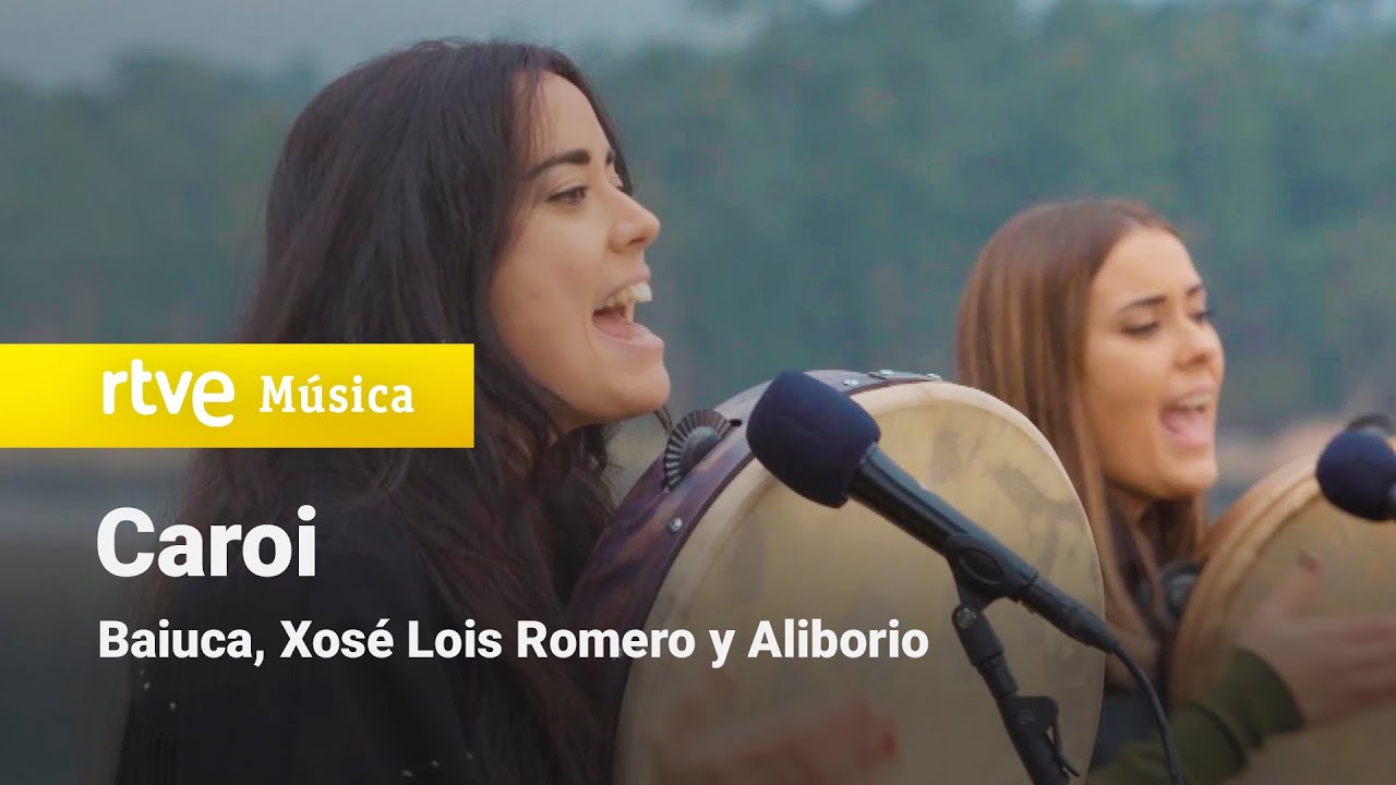 Baiuca, Xosé Lois Romero y Aliboria - 
