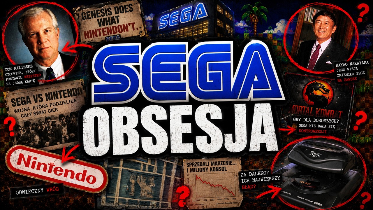 SEGA: historia firmy, kt&oacute;ra zniszczyła samą siebie (dokument)