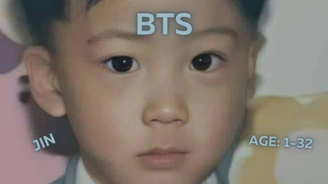 BTS's Jin: From 1-32