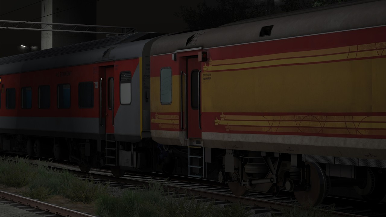 ITS ANTODAYA EOG WITH 3AC ECONOMY | TRAIN SIMULATOR CLASSIC | D-RAIL | INDIANTRAINSIM
