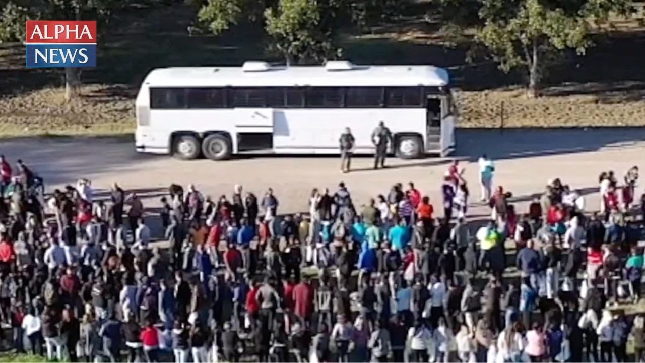 ВОСПОМИНАНИЕ: Alpha News рассказывает из первых рук о пограничном кризисе при Байдене.