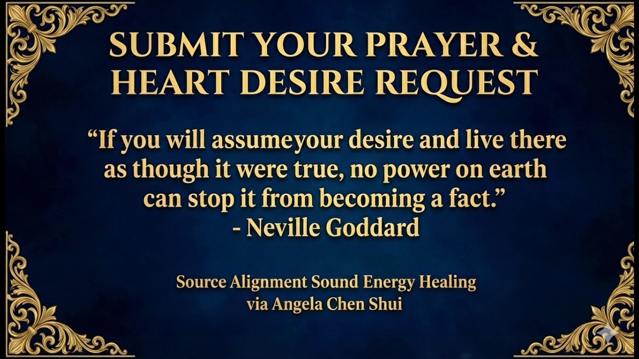 Anchoring Deep Calm: Source Energy Transmission for Anxiety and Depression Prayer Request #5