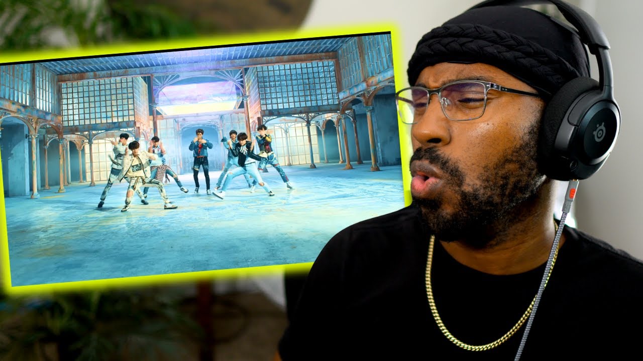 K Dre Reacts to BTS 'FAKE LOVE'