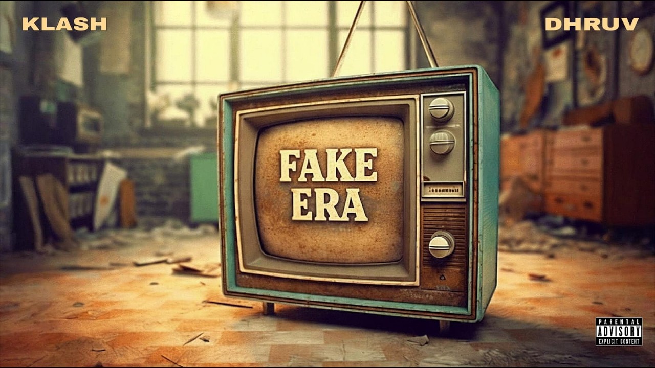 FAKE ERA &ndash; KLASH | @prodbydhruv | Official Audio