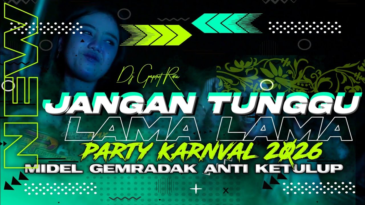Dj Karnaval Terbaru 2026 Jangan Tunggu Lama Lama❗️❗️Pemuda Boros X Aeromax Production by Gapret Rmx
