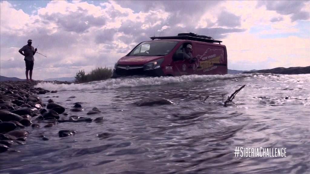 Siberia Challenge - Episode 4 | Vauxhall Vivaro