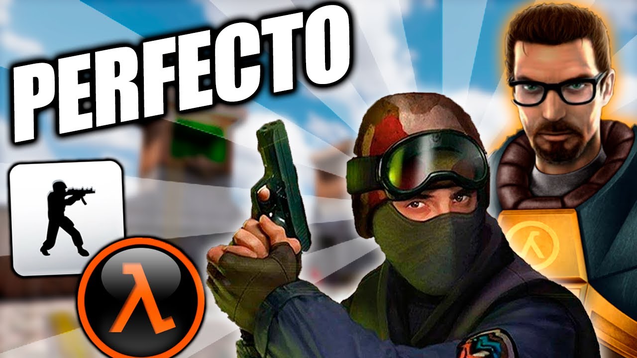 ESTOS eran los REYES DEL CYBER - HALF LIFE Y COUNTER STRIKE 1.6