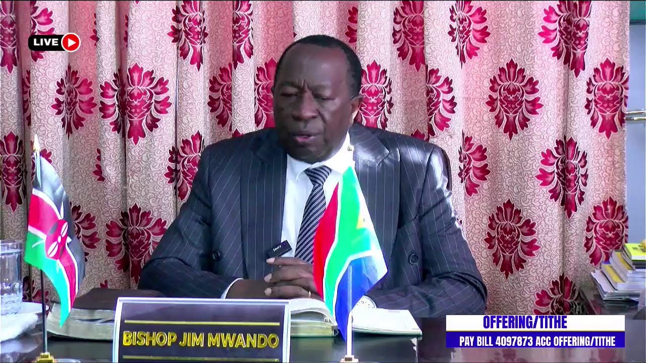 THE DANGER OF SPIRITUAL IGNORANCE || BISHOP JIM MWANDO