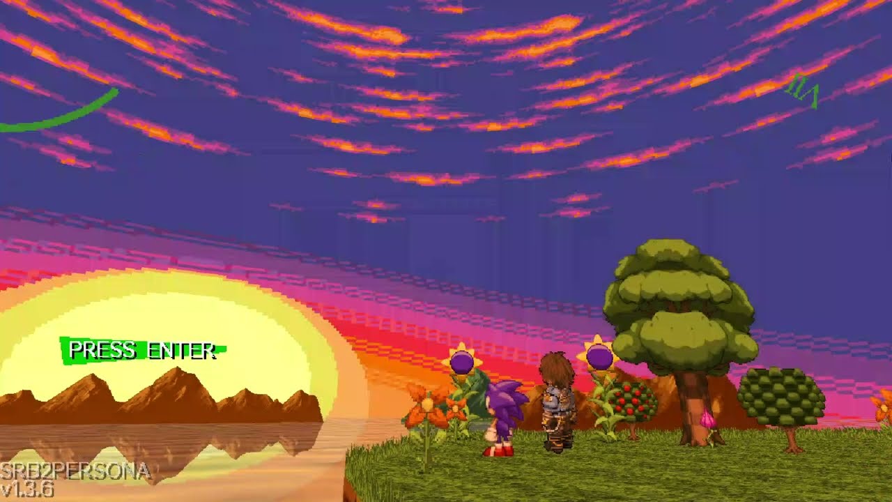 SRB2P Netgames - Rare The Claw sighting