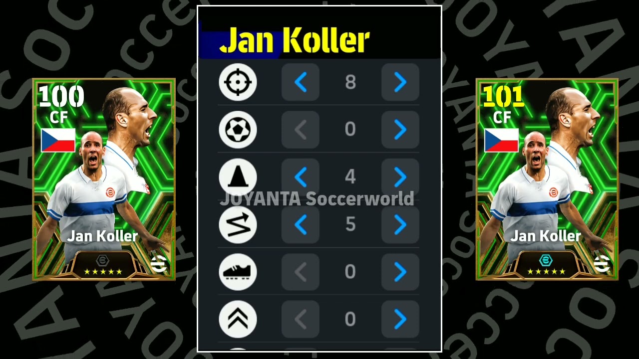 Jan Koller 101 Rated SECRET TRAINING efootball 2026✨ How To Train JAN KOLLER 101 efootball 2026 720p
