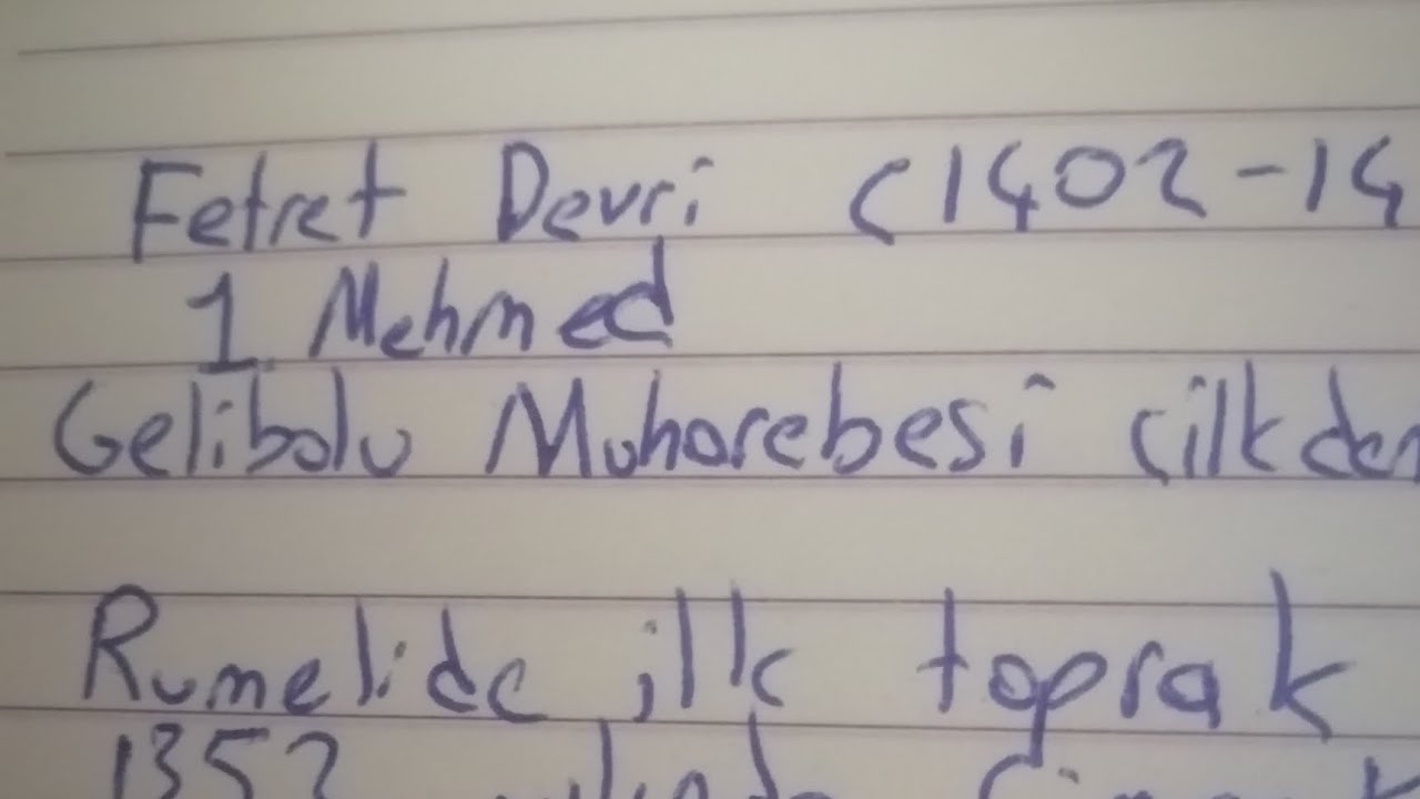 Kpss 2026 | Genel Kültür Hedef 55 Net |10 Bilgi | Tarih