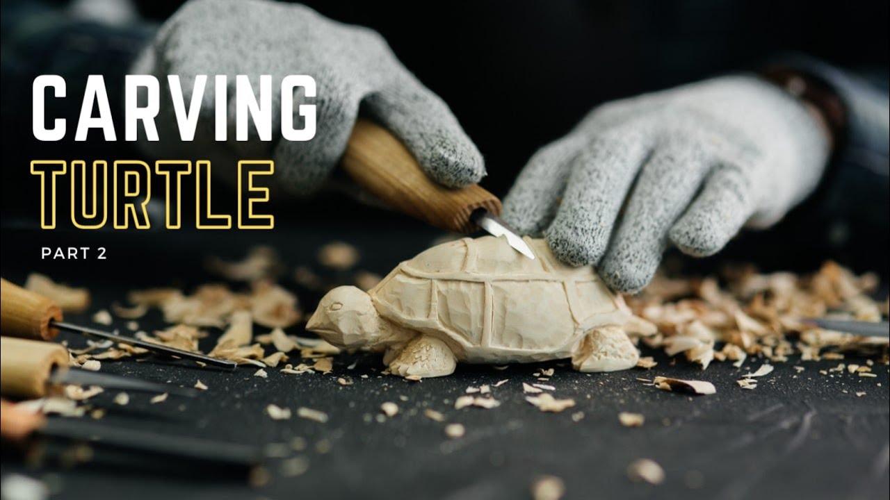 Carving Turtle Part 2