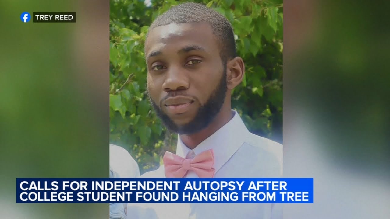 A Black student was found hanging from a tree. Police say there's no sign of foul play