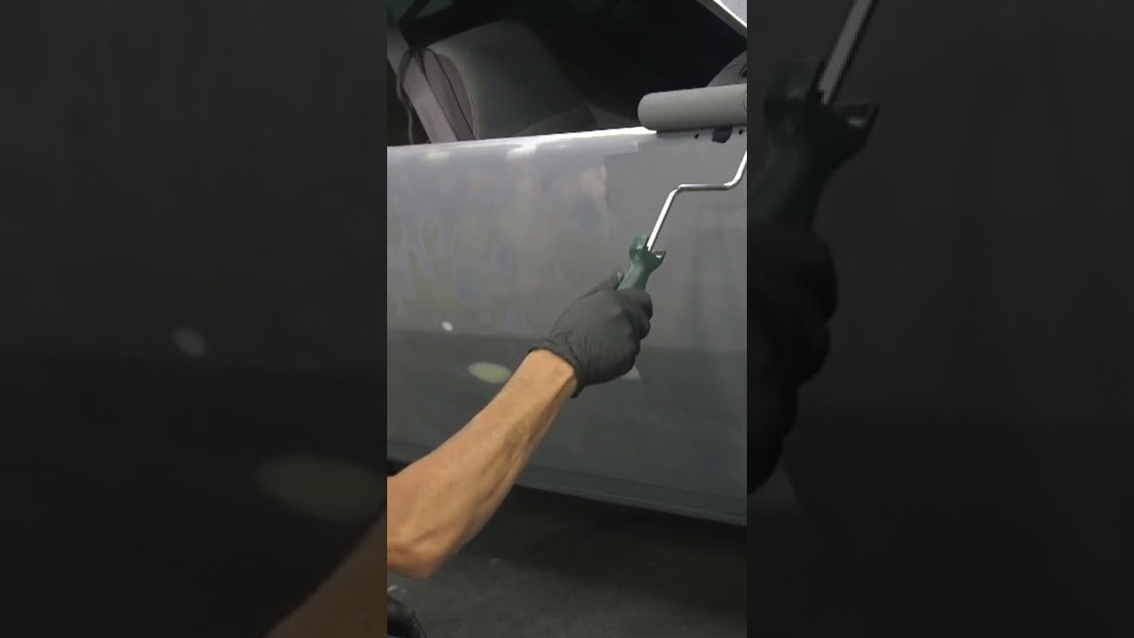 ROLL ON PRIMER??? OptiFlow is changing the way DIYer's prep a car for paint!