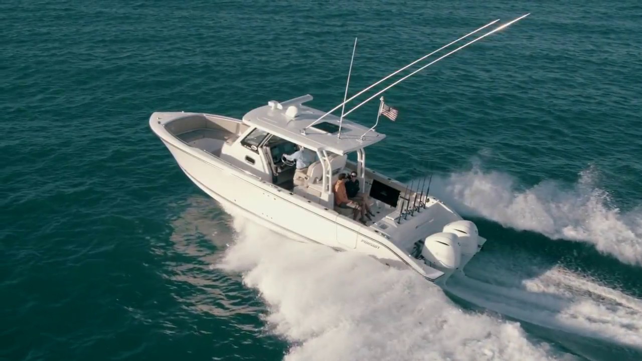 Experience Pursuit's S 328 Sport