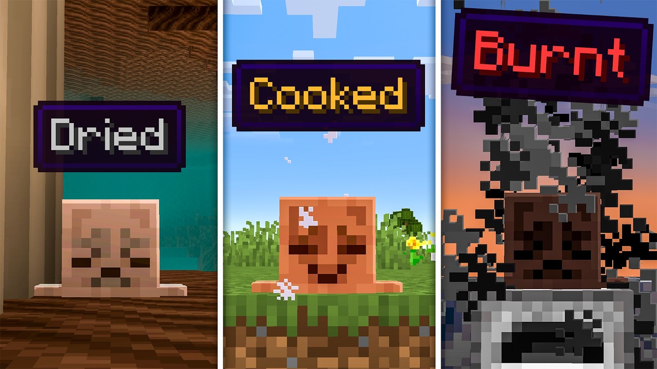 Я испортил летнее обновление Minecraft...