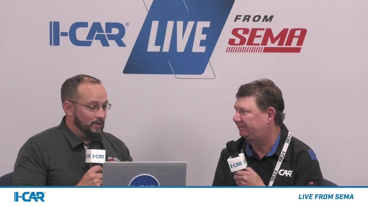 9 Booth Monitoring System SEMA 2023 Day 3