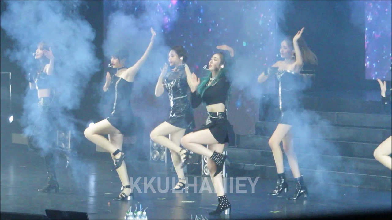 190629 GFriend - Sunrise + TFTMN + Navillera @ GGG in KL
